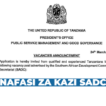 SADC Secretariat Job Vacancies 2026 – How to Apply